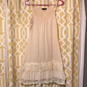 Anthropologie dress/slip